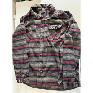 Great Northwest Men's Long Sleeve Flannel Shirt thick Plaid  XXL tall 2XLT